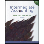 Intermediate Accounting - 6th Edition - by J. David Spiceland - ISBN 9780078110832