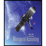 Managerial Accounting - 3rd Edition - by Wild, John J., Shaw, Ken - ISBN 9780078110849