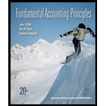 Fundamental Accounting Principles - 20th Edition - by John Wild, Barbara Chiappetta, Ken Shaw - ISBN 9780078110870