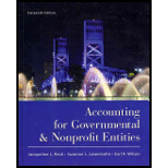 Accounting for Governmental &amp; Nonprofit Entities - 16th Edition - by RECK, Jacqueline L. - ISBN 9780078110931