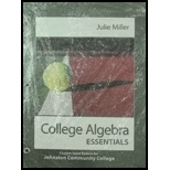 College Algebra: Essentials (Custom) (Looseleaf)