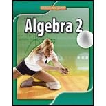 Algebra 2 - 1st Edition - by McGraw-Hill/Glencoe - ISBN 9780078884825
