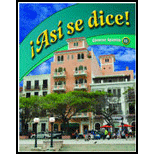Asi se dice - 9th Edition - by Schmitt, Conrad J./ - ISBN 9780078929304