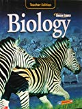 Glencoe Science Biology, Teacher Edition, Hardcover Book Only
