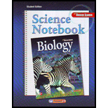 Biology Science Notebook - 1st Edition - by GLENCOE - ISBN 9780078961014