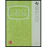GLEN 15 STUDENT NOTEBOOK FOR BIOLOGY {TX} (P) - 15th Edition - by GLENCOE - ISBN 9780078962066