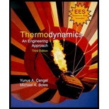 Thermodynamics: An Engineering Approach - 3rd Edition - by Yunus A. Cengel - ISBN 9780079132383