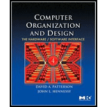 Computer Organization And Design: The Hardware/software Interface (the Morgan Kaufmann Series In Computer Architecture And Design) - 4th Edition - by David A. Patterson, John L. Hennessy - ISBN 9780123744937