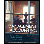 Management Accounting - 4th Edition - by Atkinson,  Anthony A. - ISBN 9780130082176
