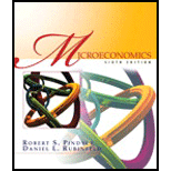 Microeconomics, 6th Edition - 6th Edition - by Robert S. Pindyck, Daniel L. Rubinfeld - ISBN 9780130084613