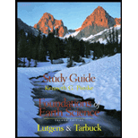 Foundations Of Earth Science - 2nd Edition - by Lutgens, Frederick K. - ISBN 9780130100634