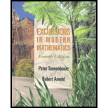 Excursions In Modern Mathematics (4th Edition) - 4th Edition - by Peter Tannenbaum, Robert Arnold - ISBN 9780130177629