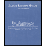Finite Mathematics - 7th Edition - by Goldstein - ISBN 9780130189912