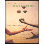 Principles Of Marketing, Canadian Edition - 5th Edition - by Kotler - ISBN 9780130286413