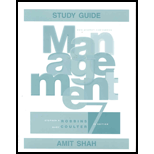 Management Study Guide - 7th Edition - by Stephen P. Robbins, Mary Coulter - ISBN 9780130342195