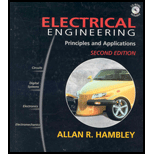 Electrical Engineering Principles and Applications - 2nd Edition - by Allan R. Hambley - ISBN 9780130610706