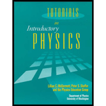 Tutorials In Introductory Physics - 2nd Edition - by Lillian C. McDermott, Peter S. Shaffer - ISBN 9780130653642