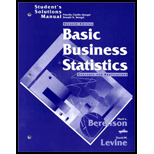 Basic Business Statistics - 7th Edition - by Mark L. Berenson, David M. Levine - ISBN 9780130830739