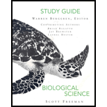Biological Science Study Guide - 1st Edition - by Freeman - ISBN 9780130911759