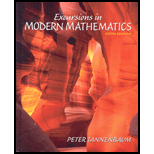 Excursions In Modern Mathematics (5th Edition) - 5th Edition - by Peter Tannenbaum - ISBN 9780131001916