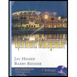 Operations Management: Seventh Edition - 7th Edition - by Barry; Heizer Render - ISBN 9780131016125