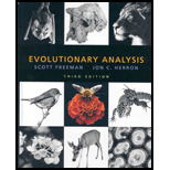 Evolutionary Analysis, Third Edition - 3rd Edition - by Scott Freeman, Jon Herron - ISBN 9780131018594