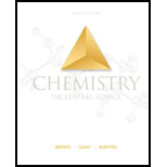 Chemistry: The Central Science, 10th Edition - 10th Edition - by Theodore E. Brown, H. Eugene LeMay, Bruce E Bursten - ISBN 9780131096868