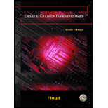 ELECTRIC CIRCUITS FUNDAMENTALS-W/CD - 6th Edition - by Floyd - ISBN 9780131111394