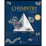 Ap Chemistry: The Central Science - 9th Edition - by Theodore L. Brown, H. Eugene LeMay, Bruce Bursten - ISBN 9780131142848