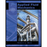 Applied Fluid Mechanics (6th Edition) - 6th Edition - by Mott - ISBN 9780131146808