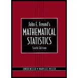 John E. Freund's mathematical statistics - 6th Edition - by Irwin. Miller, Marylees Miller, John E. Freund Emeritus - ISBN 9780131236134