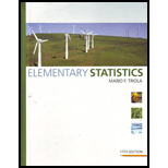 Elementary Statistics - 11th Edition - by Triola - ISBN 9780131361232