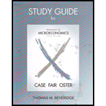 Study Guide for Principles of Microeconomics - 10th Edition - by CASE, Karl E., Fair, Ray C., Oster, SHARON - ISBN 9780131388901
