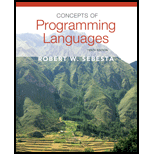 Concepts of Programming Languages - 10th Edition - by Robert W. Sebesta - ISBN 9780131395312