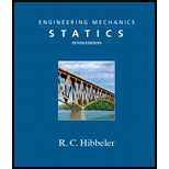 Engineering Mechanics Statics - 10th Edition - by Russell C. Hibbeler - ISBN 9780131411678