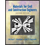Materials For Civil And Construction Engineers - 2nd Edition - by MAMLOUK,  Michael S. - ISBN 9780131477148
