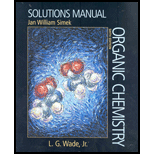 Solutions Manual Organic Chemistry - 6th Edition - by Jan F. Simek - ISBN 9780131478824