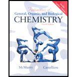 Fundamentals of General, Organic and Biological Chemistry, Media Update Edition (4th Edition) - 4th Edition - by McMurry,  John, Castellion,  Mary E - ISBN 9780131486843