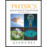 Physics for Scientists and Engineers with Modern Physics