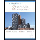 Principles of Operations Management and Student CD - 6th Edition - by HEIZER, Jay H., RENDER, Barry, Jay - ISBN 9780131554450