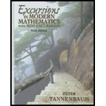 Excursions in Modern Mathematics: With Mini-Excursions - 6th Edition - by Peter Tannenbaum - ISBN 9780131589032