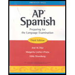 Ap Spanish: Preparing For The Language Examination, 3rd Edition, Student Edition - 3rd Edition - by Prentice Hall - ISBN 9780131660946