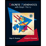 Discrete Mathematics with Graph Theory - 3rd Edition - by Edgar G. Goodaire - ISBN 9780131679955