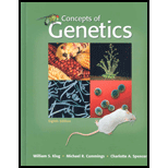 Concepts of genetics - 8th Edition - by KLUG, William S., Cummings, Michael R., Spencer, Charlotte - ISBN 9780131699441