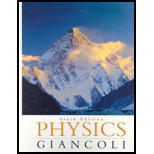 Physics - 6th Edition - by GIANCOLI - ISBN 9780131846616