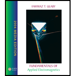 Fundamentals of Applied Electromagnetics, 2004 Media Edition - 1st Edition - by ULABY, Fawwaz T. - ISBN 9780131850897