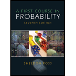 First Course In Probability, A (7th Edition) - 7th Edition - by Sheldon Ross - ISBN 9780131856622