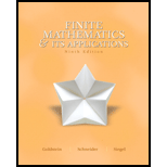Finite Math &amp; Its Application - 9th Edition - by Larry J. Goldstein, David I. Schneider, Martha J. Siegel, David Schneider, Martha Siegel - ISBN 9780131873643