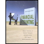 Financial Accounting, Second Canadian Edition - 2nd Edition - by Harrison - ISBN 9780131879294