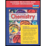 Prentice Hall Chemistry: Guided Reading And Study Workbook - 5th Edition - by Prentice Hall - ISBN 9780131903623